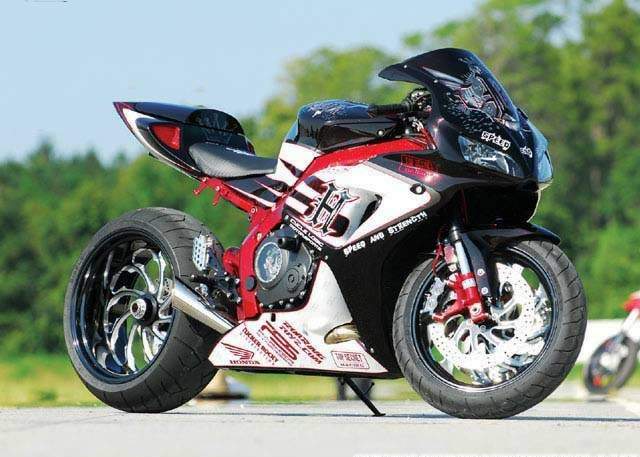 Cbr1000rr discount custom paint